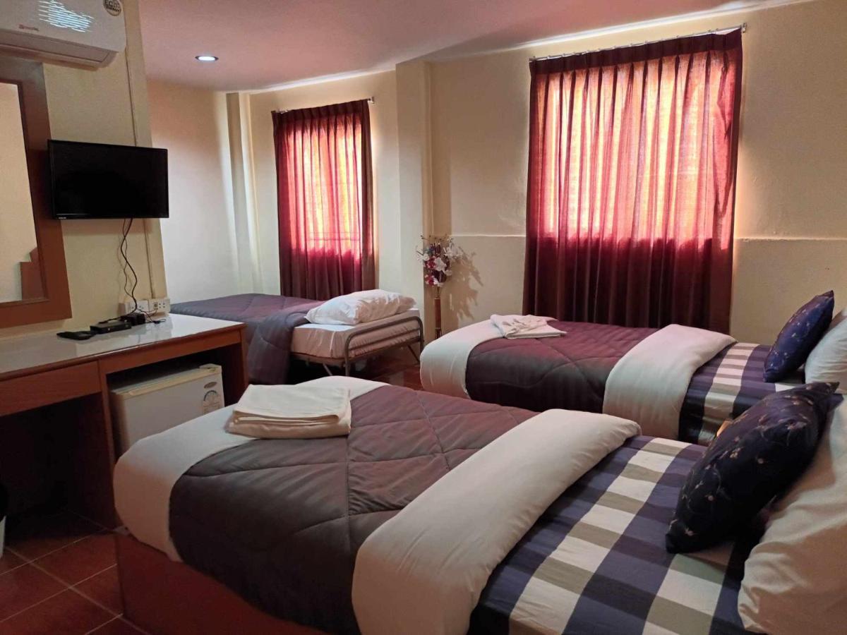 Patong Rose Guest House 50M To Beach Kültér fotó
