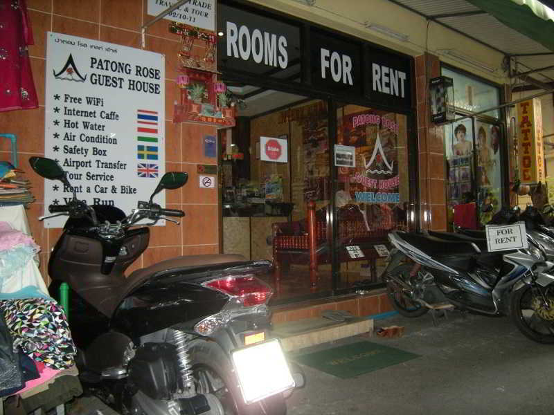 Patong Rose Guest House 50M To Beach Kültér fotó