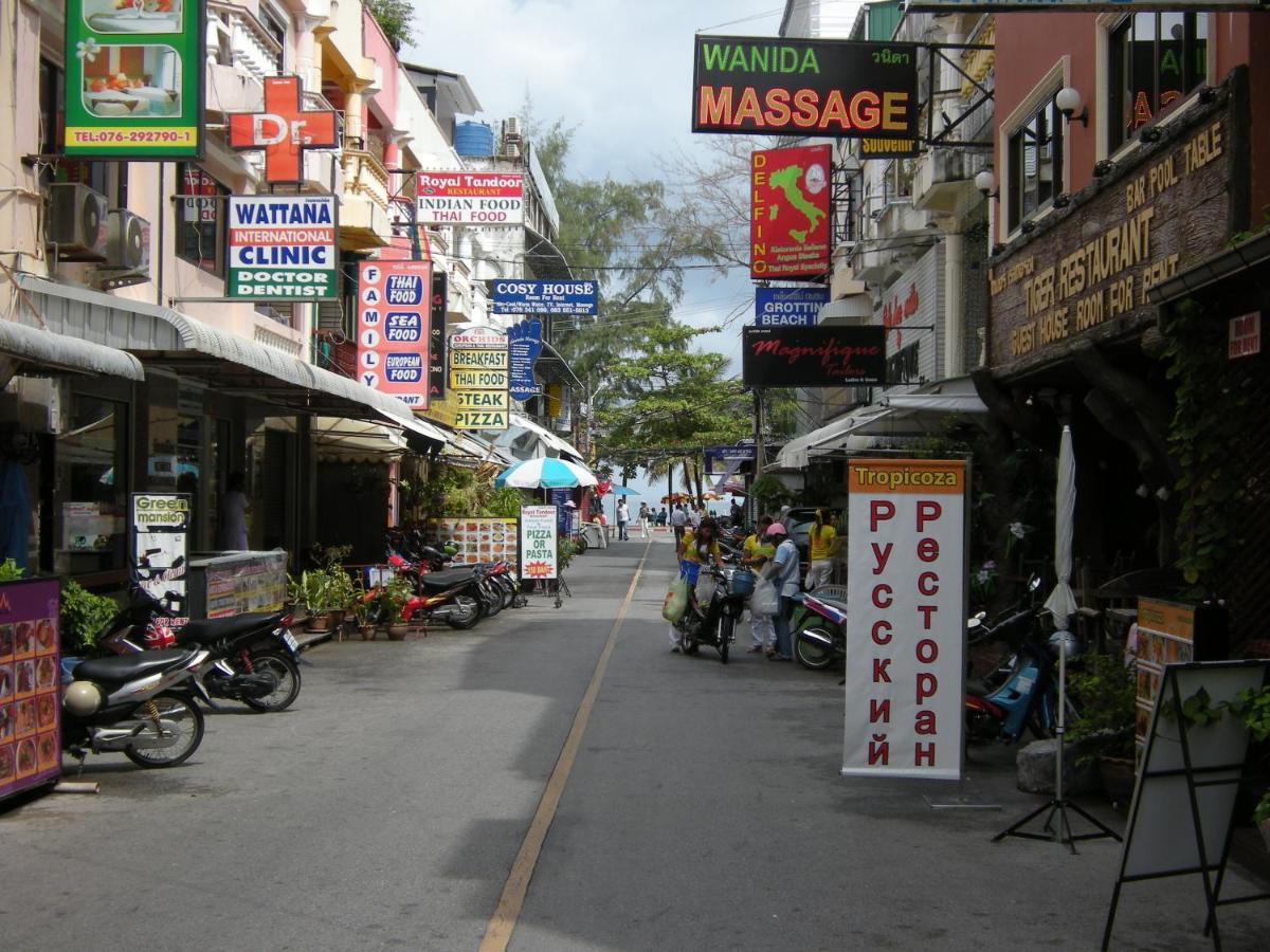 Patong Rose Guest House 50M To Beach Kültér fotó